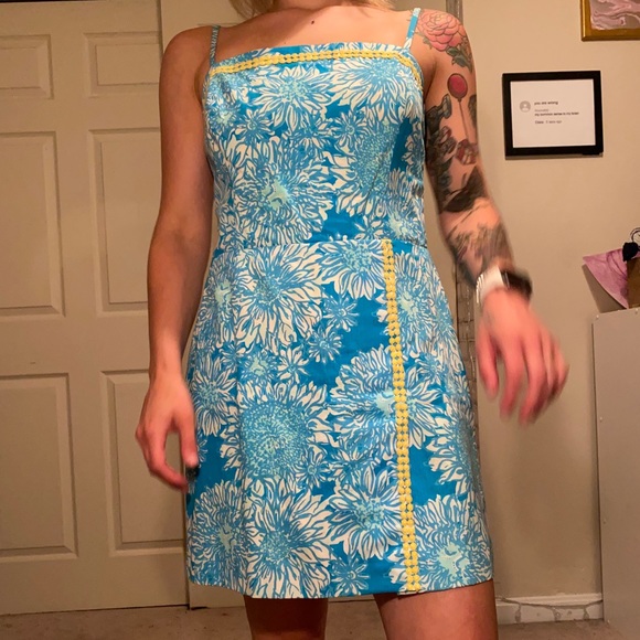 Lily Pulitzer “Lion In The Sun” Skort/Romper - Picture 2 of 4